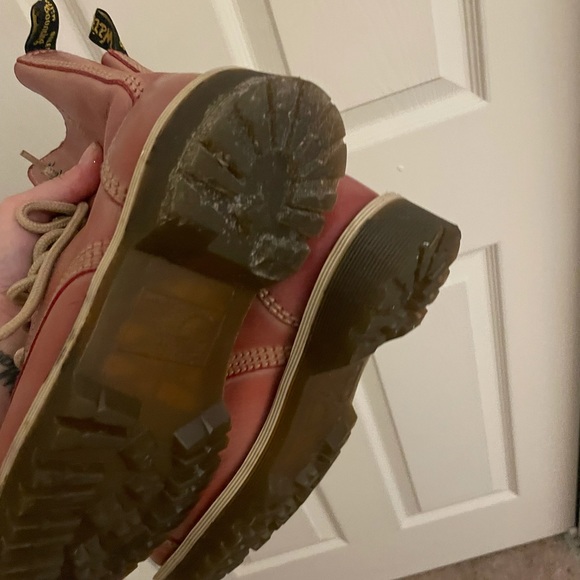 Bubblegum Pink Dr. Martens - Picture 7 of 7